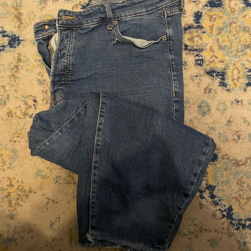 High rise Jeans